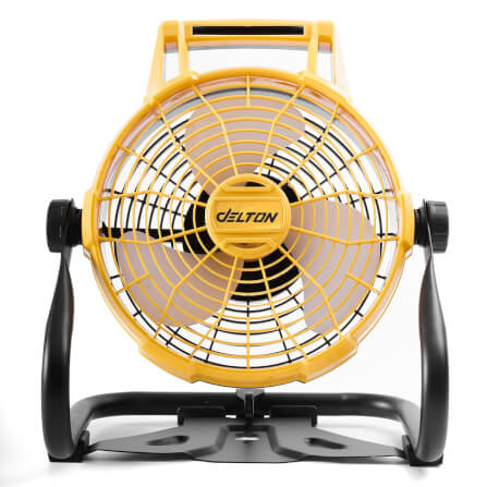 พัดลมไร้สาย 12 นิ้ว (พร้อมแบตเตอรี่) DELTON รุ่น MKT-01F ULTRAFLEX 20V 4AH_7